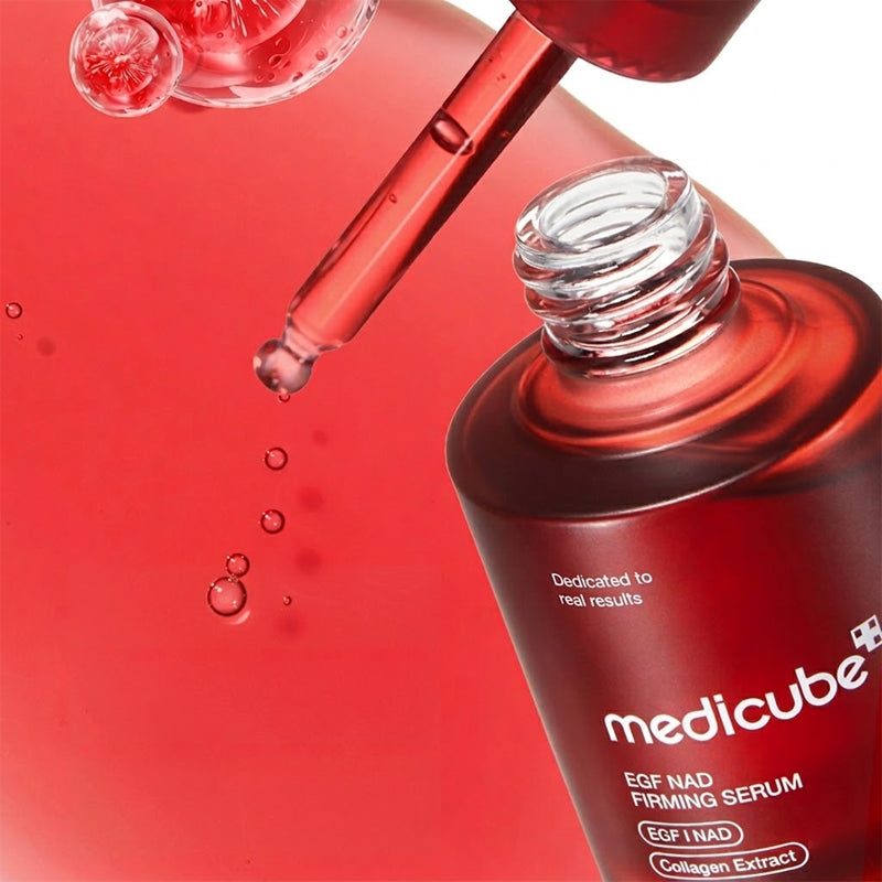 Medicube EGF NAD | Sérum Reafirmante  para una Piel con Aspecto Más Suave