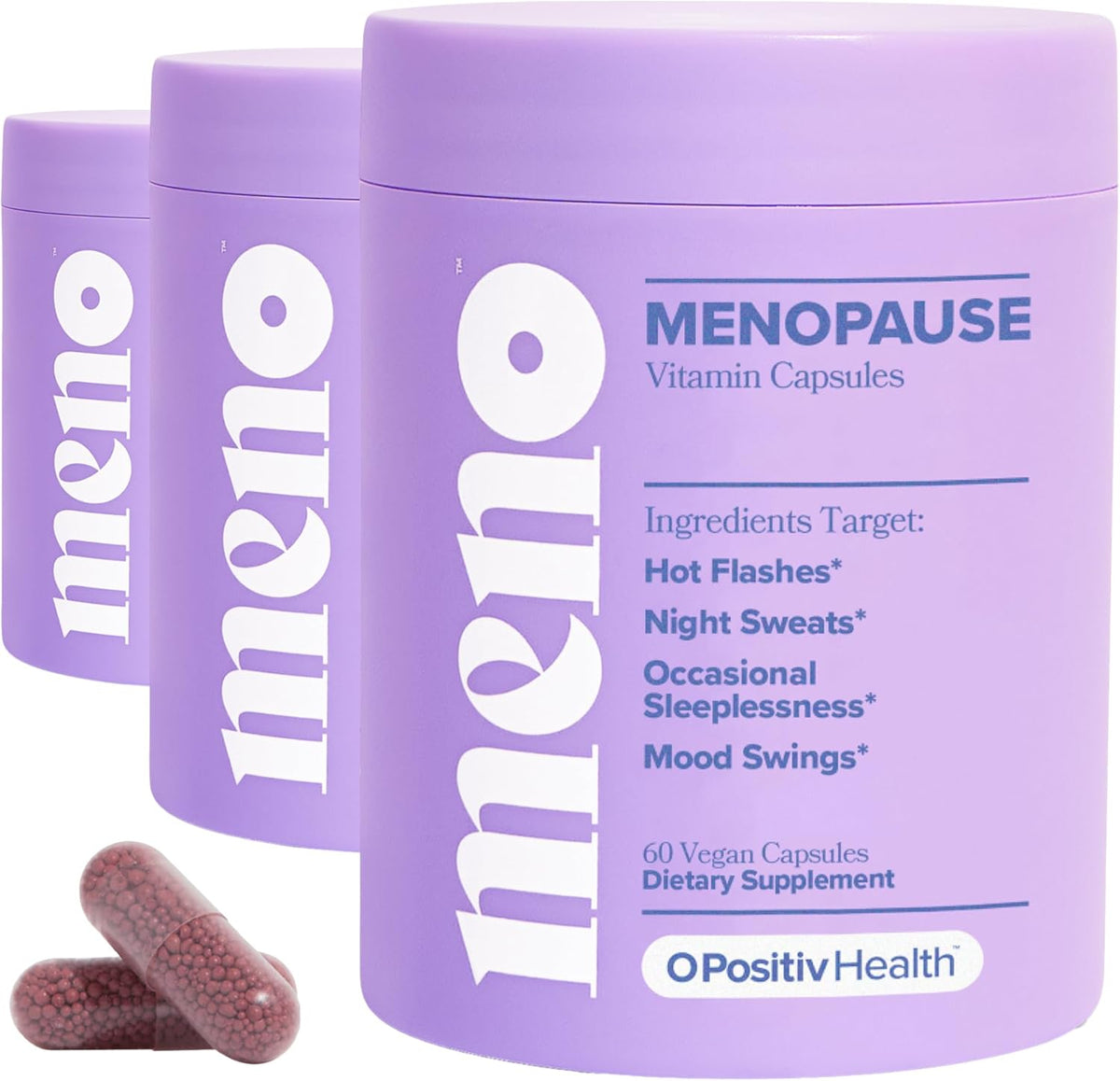 Meno | Suplemento para el Bienestar Femenino