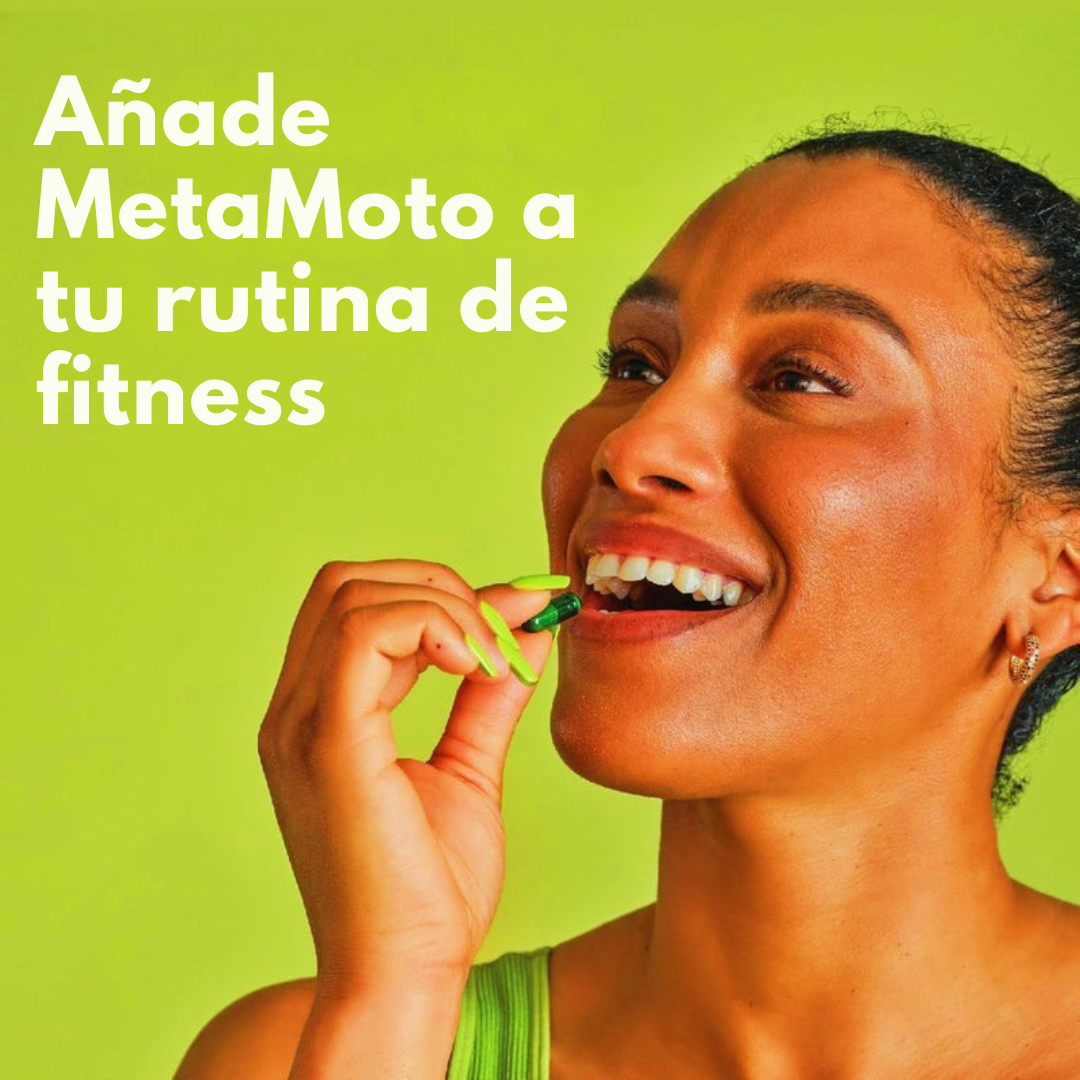 MetaMoto | Cápsulas de Soporte Metabólico