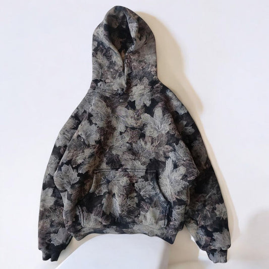 Amelie | Sudadera Unisex con Estampado de Camuflaje