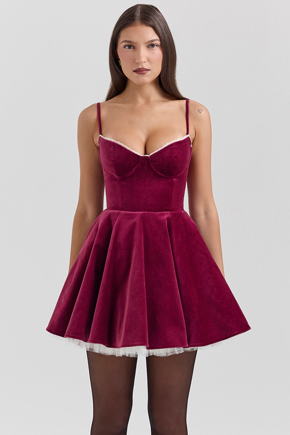Princesa | Mini Vestido Elegante