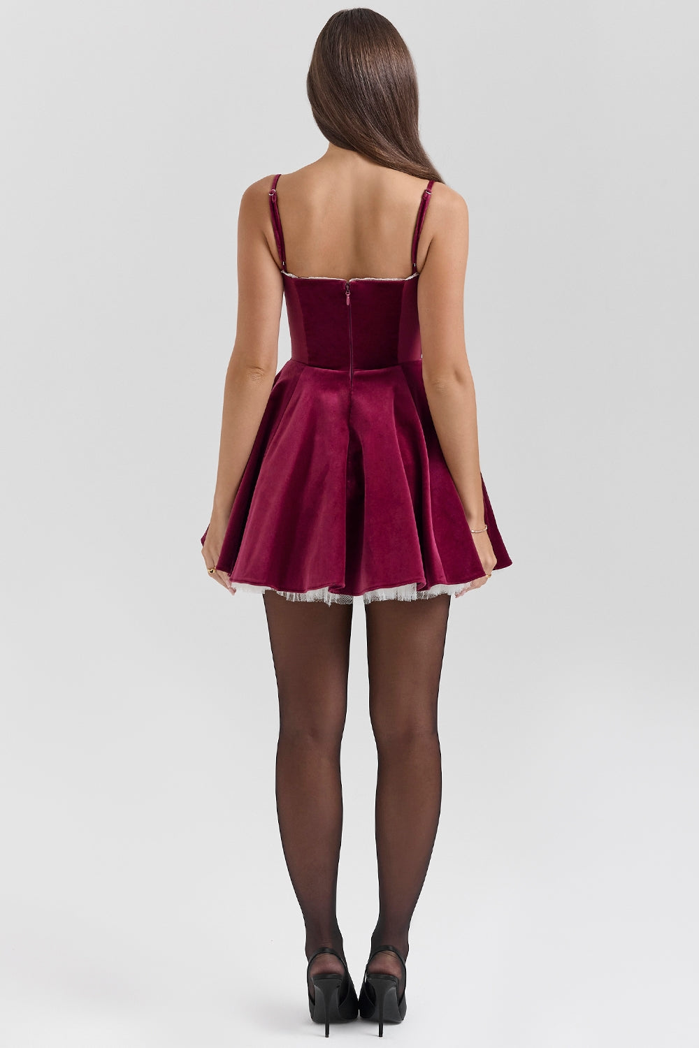 Princesa | Mini Vestido Elegante