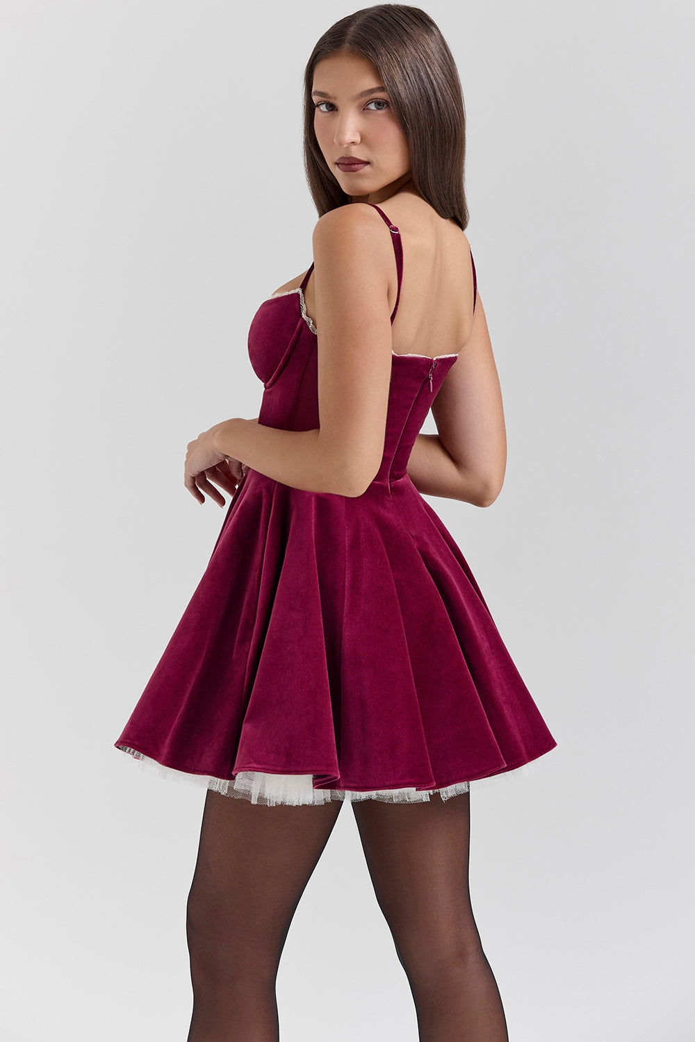 Princesa | Mini Vestido Elegante