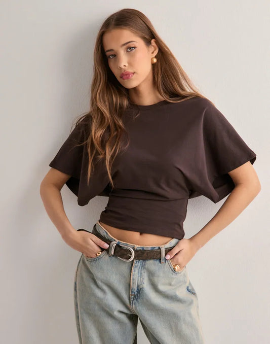 Addison | Camiseta de Manga Ancha