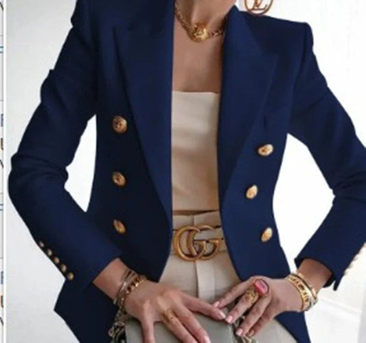 Kanaya | Blazer Elegante con Botones