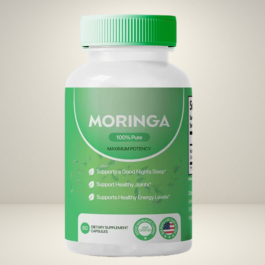 MoriGreen | Cápsulas de Moringa para el Equilibrio Total del Cuerpo