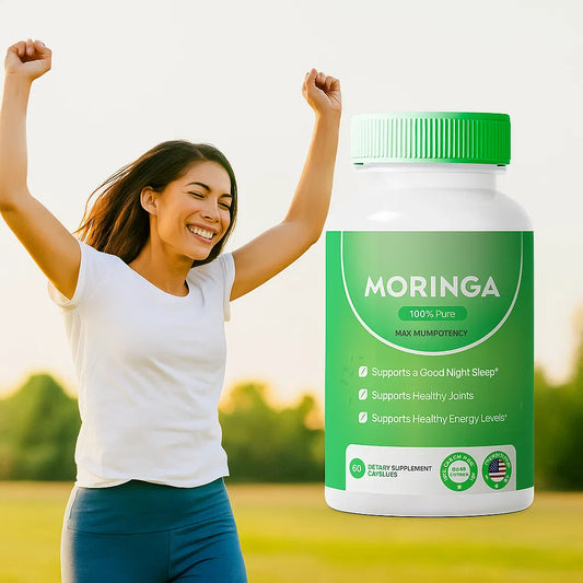 MoriGreen | Cápsulas de Moringa para el Equilibrio Total del Cuerpo