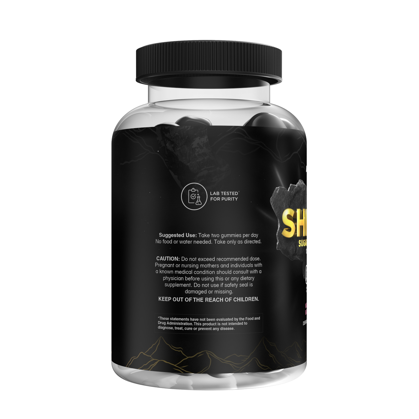 ShilaGummy | Gominolas de Shilajit Puro para Aumentar la Energía