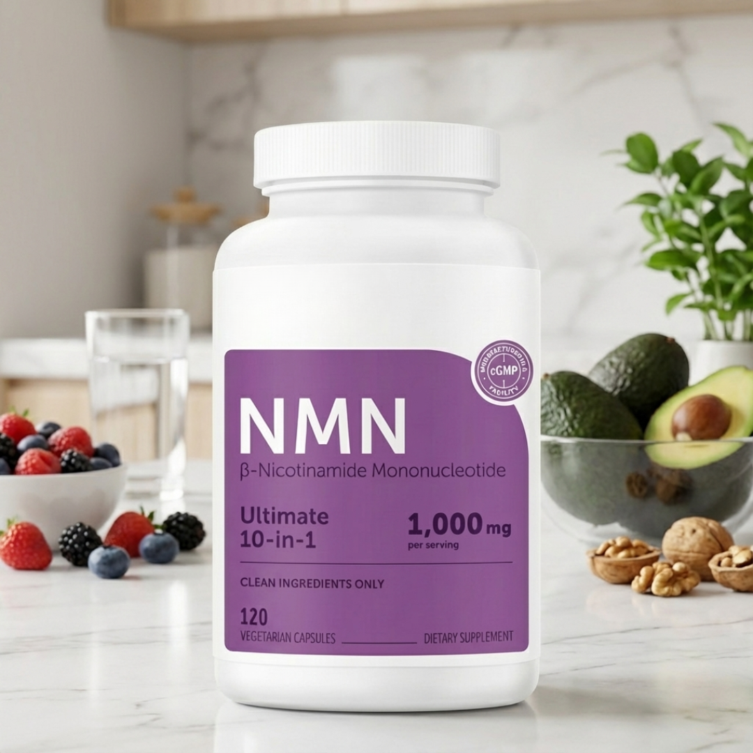 NMN Complex | Suplemento de Mononucleótido de Nicotinamida
