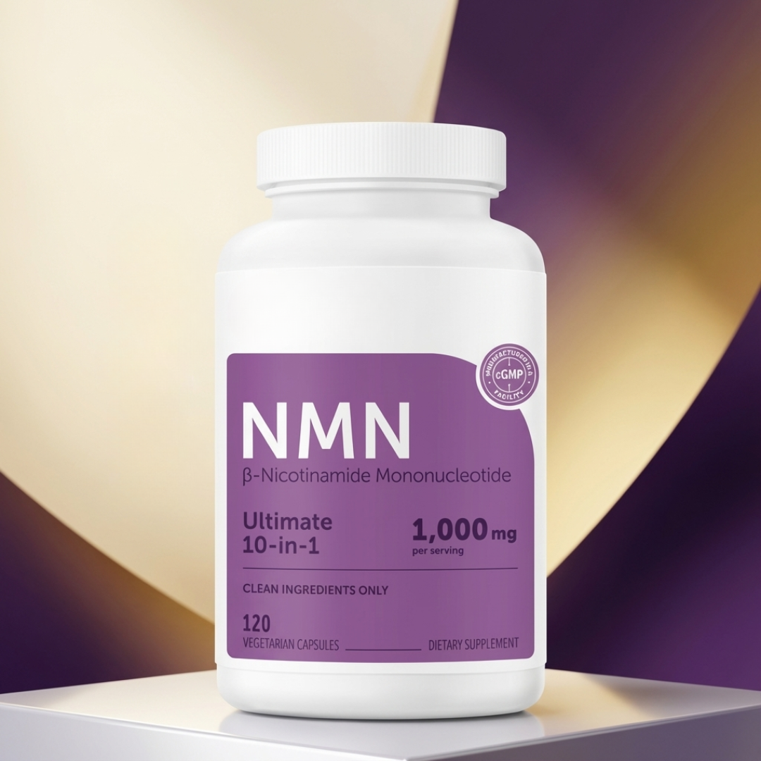 NMN Complex | Suplemento de Mononucleótido de Nicotinamida