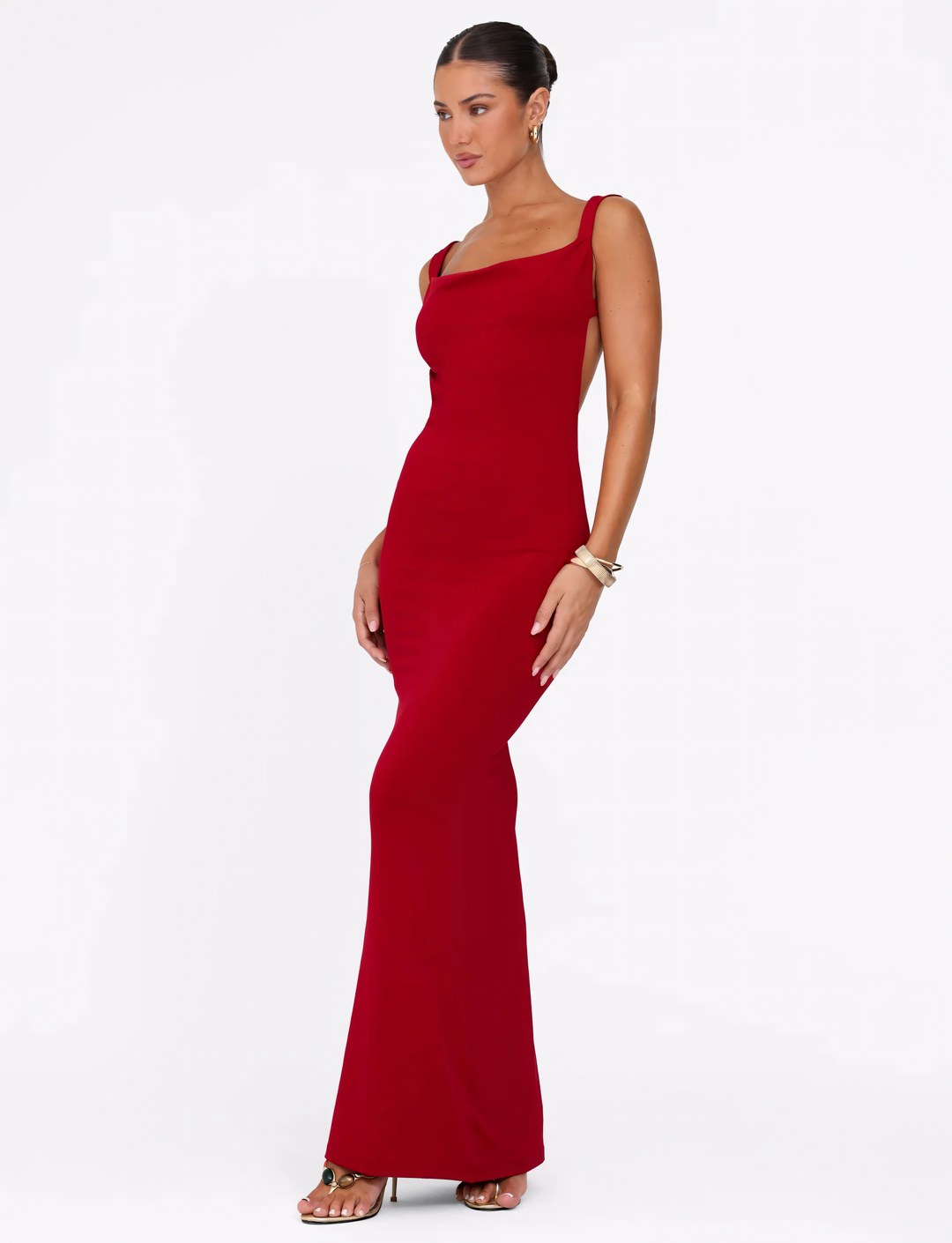 Zelia | Atrevido y Sensual Vestido Rojo