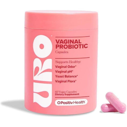 URO | Suplemento Probiótico Vaginal