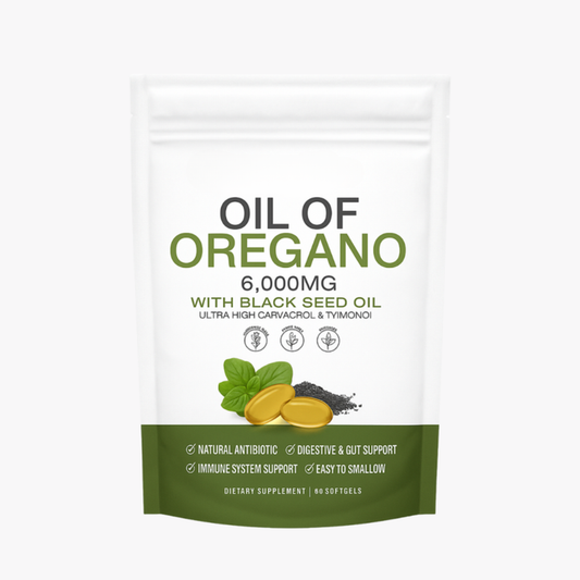 Cápsulas de Aceite de Orégano y de Comino Negro