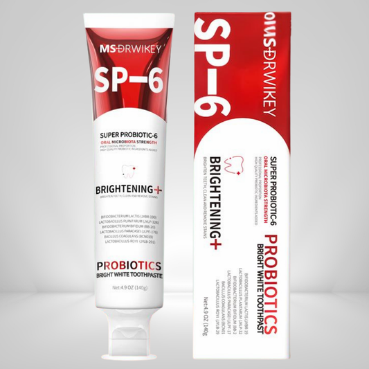 Brightenning | Pasta de Dientes con Probióticos SP-6