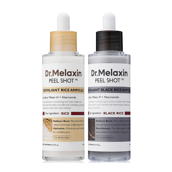 Peel Shot Glow | Exfoliante Facial de Arroz