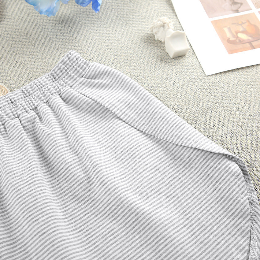 Lainey | Conjunto a Rayas de Shorts y Top