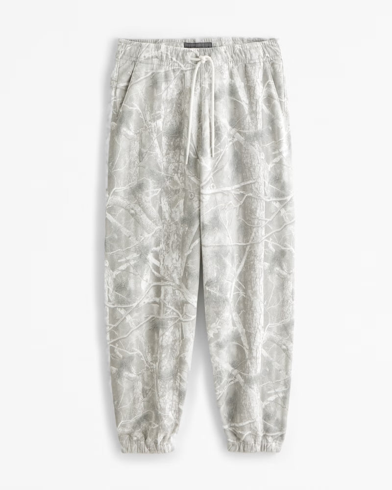 Elis | Pantalones de Chándal Unisex con Motivo Camo