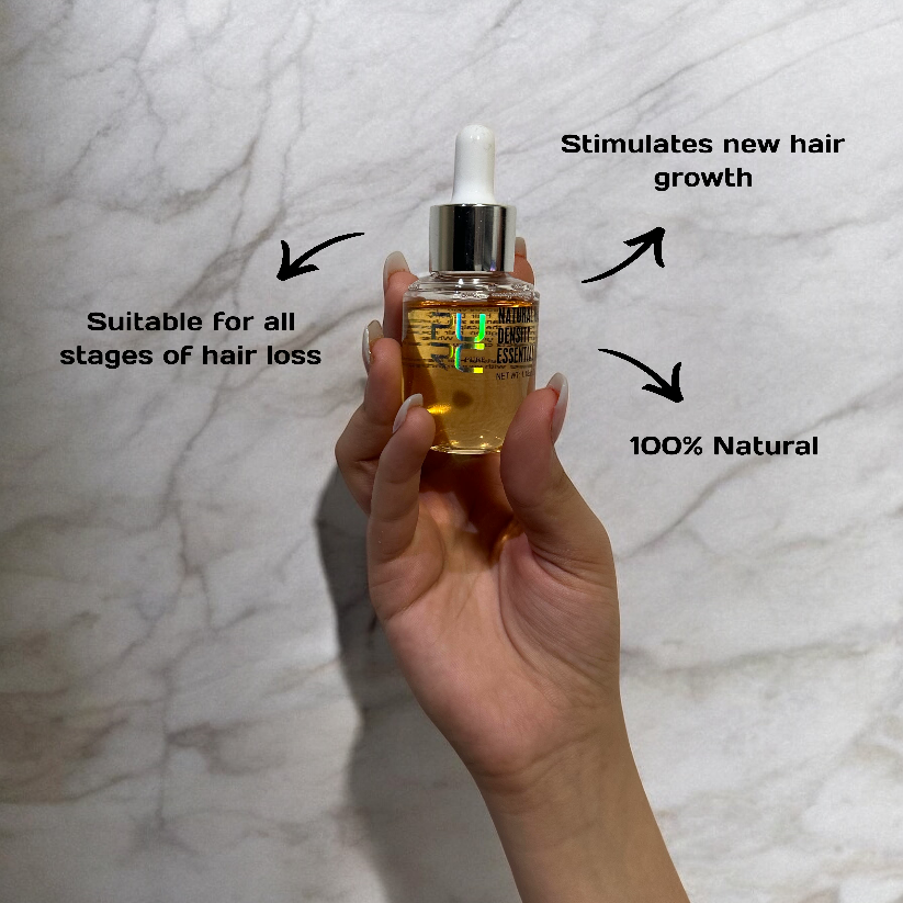 Purc | Aceite Natural para Prevenir la Caída del Cabello