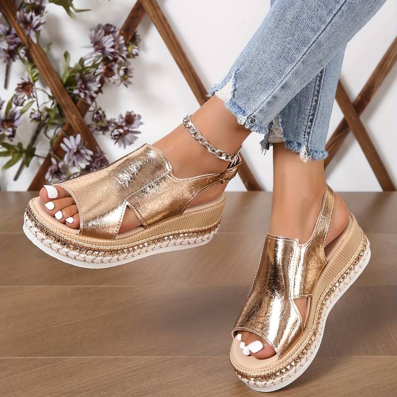 Laurent | Sandalias de Plataforma