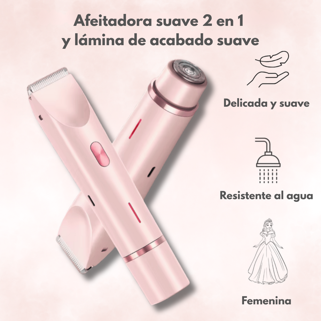 PeachBuzz | Recortadora De Bikini 2 En 1