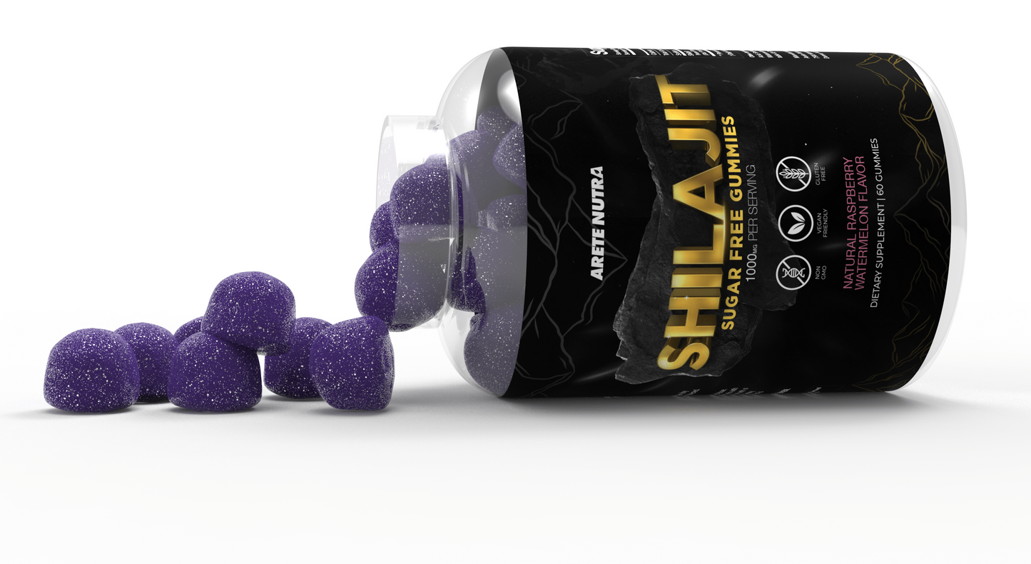 ShilaGummy | Gominolas de Shilajit Puro para Aumentar la Energía