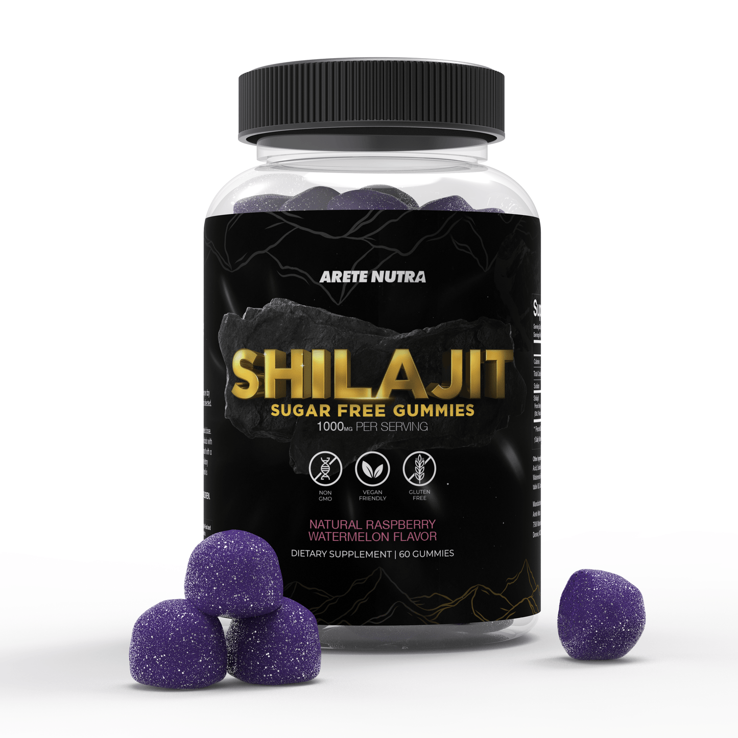 ShilaGummy | Gominolas de Shilajit Puro para Aumentar la Energía