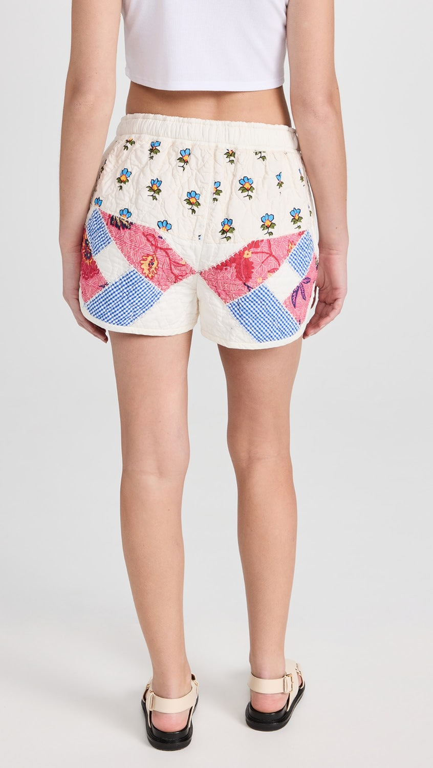 Zenaida | Pantalones Cortos Acolchados