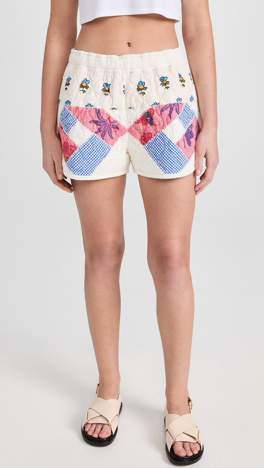 Zenaida | Pantalones Cortos Acolchados