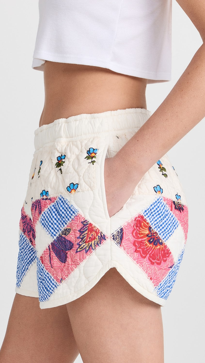Zenaida | Pantalones Cortos Acolchados