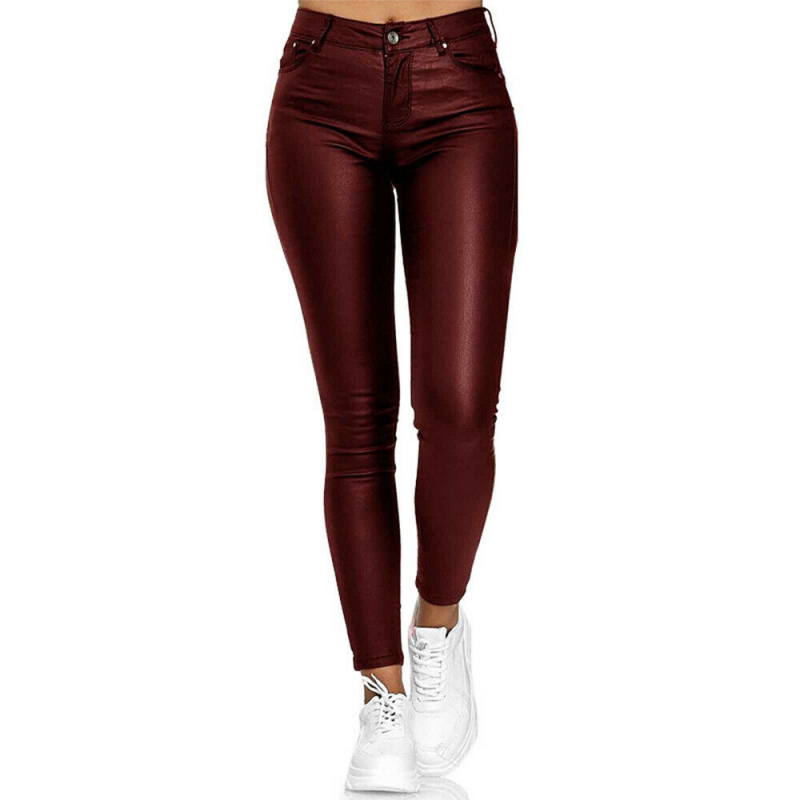 Anelies | Pantalones de Cuerina