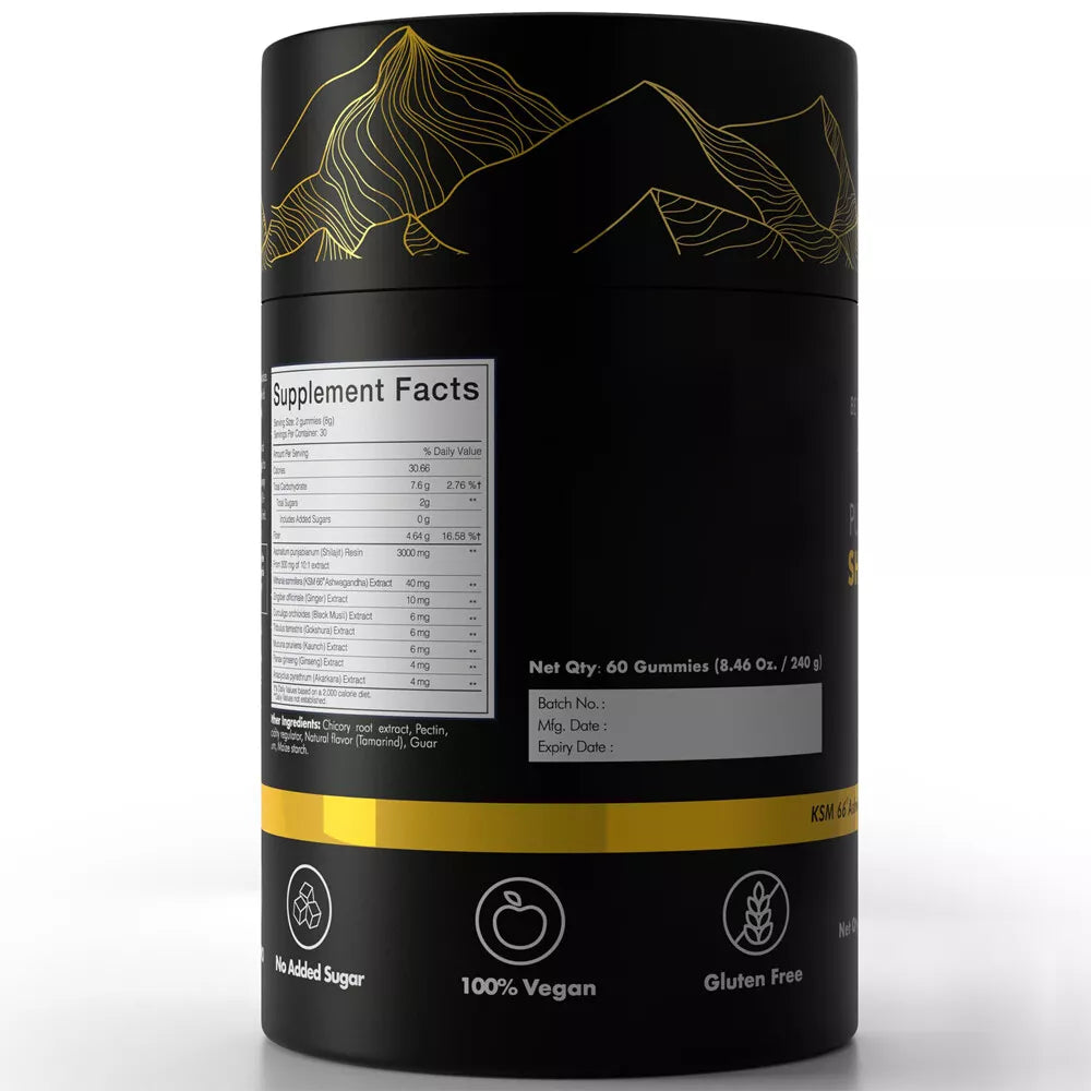 Gominolas de Shilajit Gold