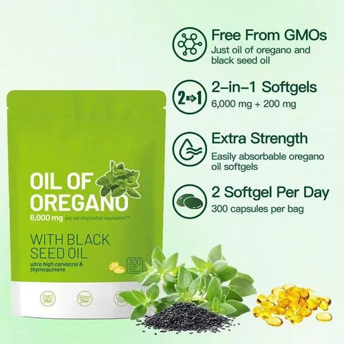 VitalLeaf | Aceite de Orégano