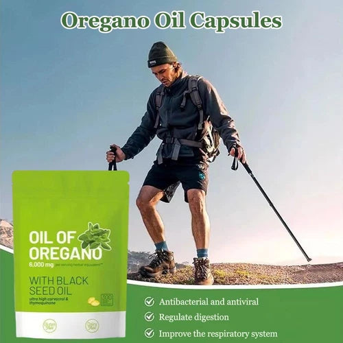 VitalLeaf | Aceite de Orégano