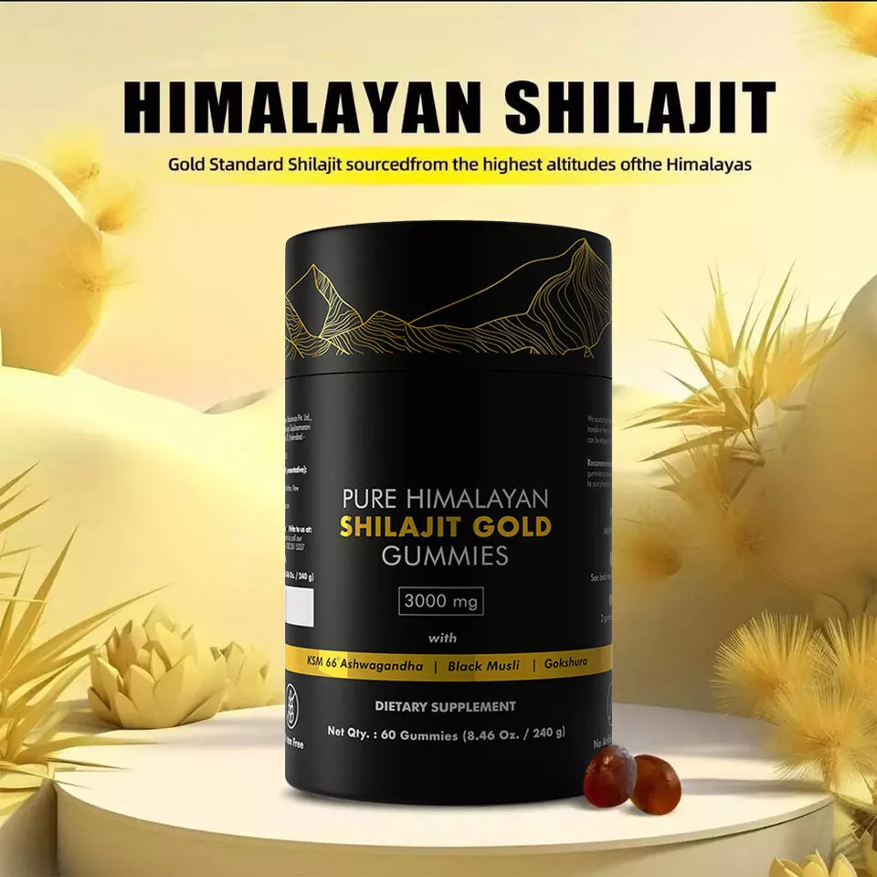 Gominolas de Shilajit Gold
