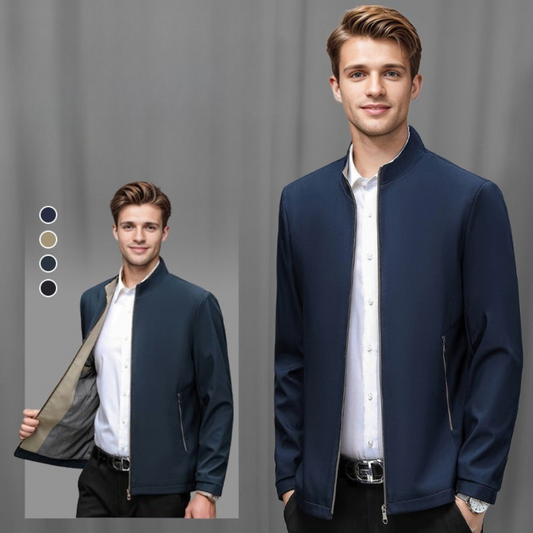 Salvador | Chaqueta casual con forro para hombre