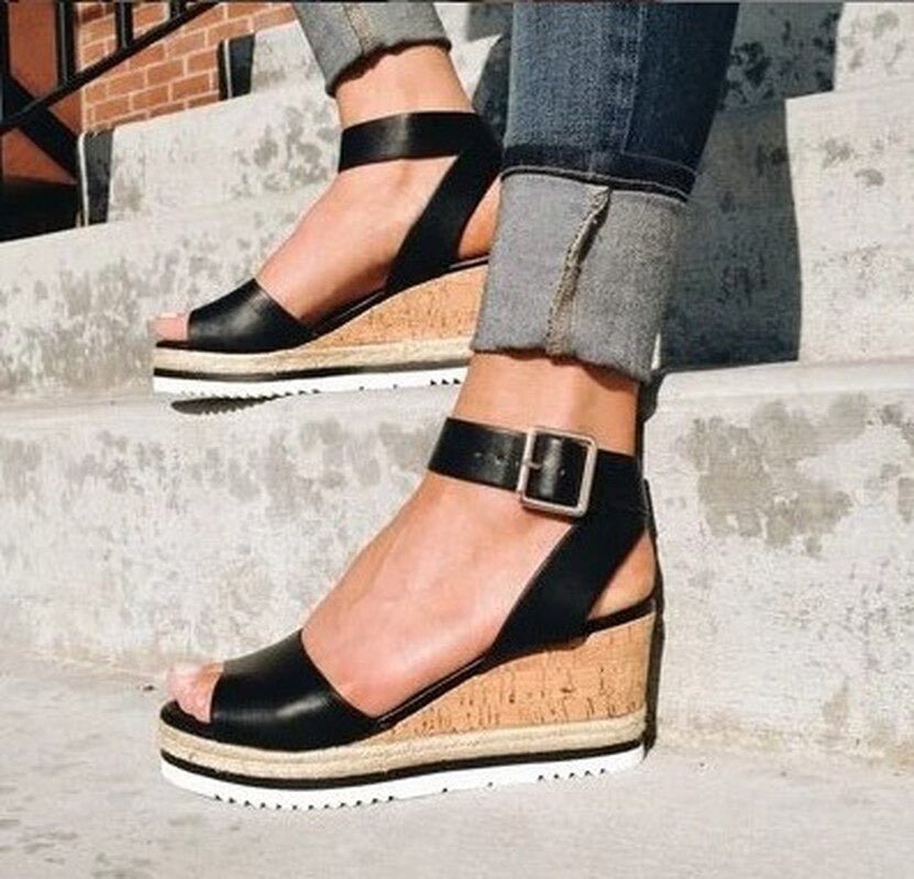 Athena | Sandalias Altas