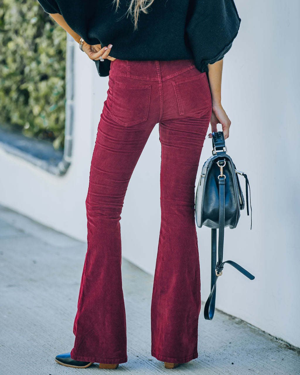 Ariyah | Pantalones de Pana Acampanados