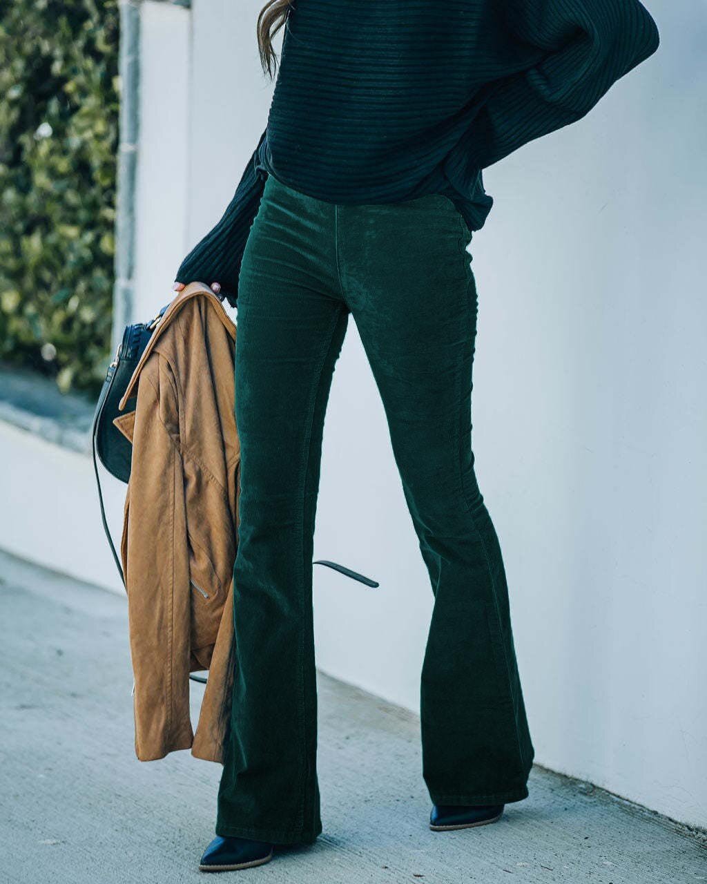 Ariyah | Pantalones de Pana Acampanados