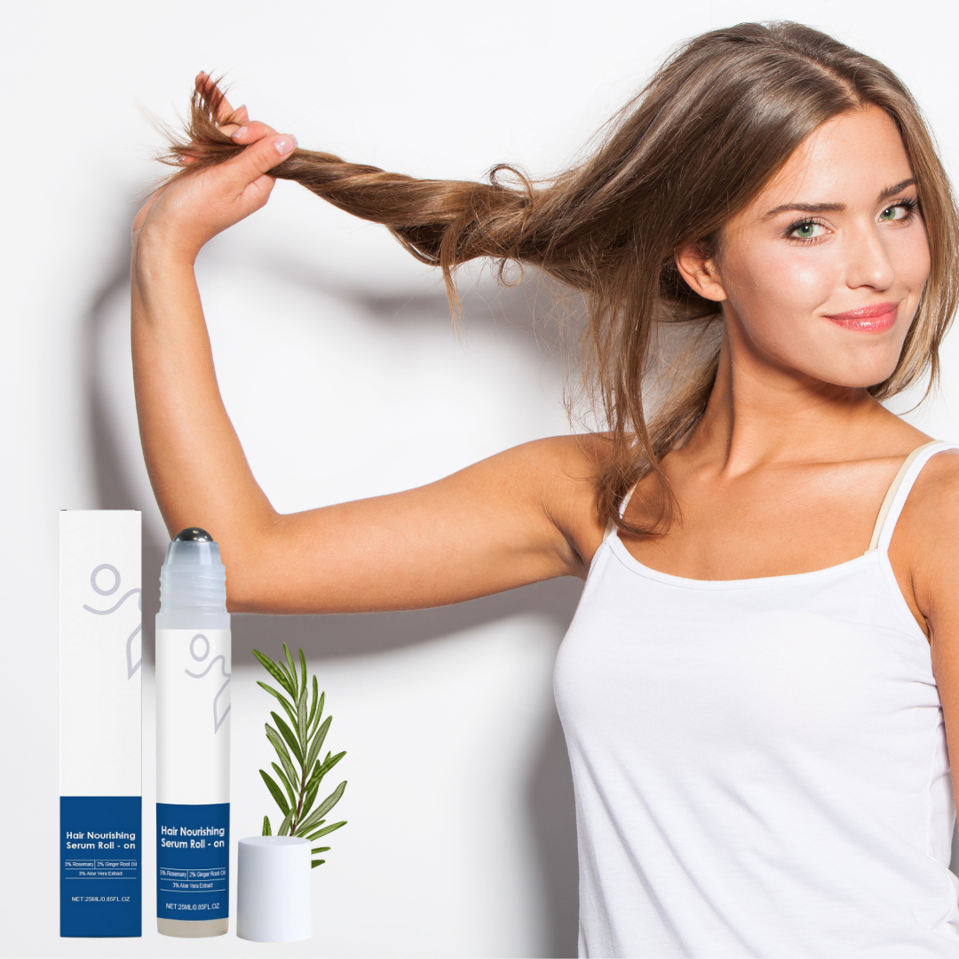 Sérum Nutritivo |Cuidado del Cabello en Roll-On