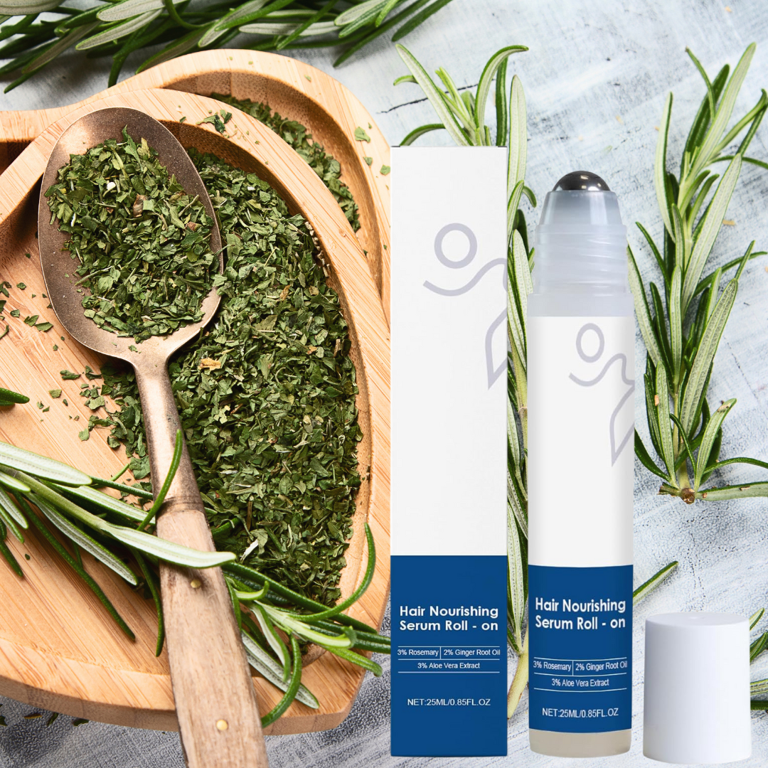 Sérum Nutritivo |Cuidado del Cabello en Roll-On