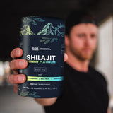 Shilajit Gummy Platinum | Bienestar diario, sin complicaciones