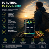 Shilajit Gummy Platinum | Bienestar diario, sin complicaciones