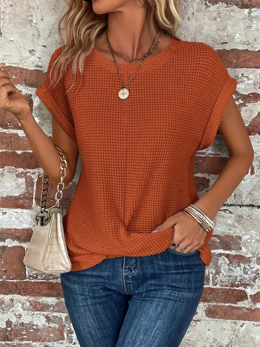 Eyis | Camiseta de Punto para Mujer