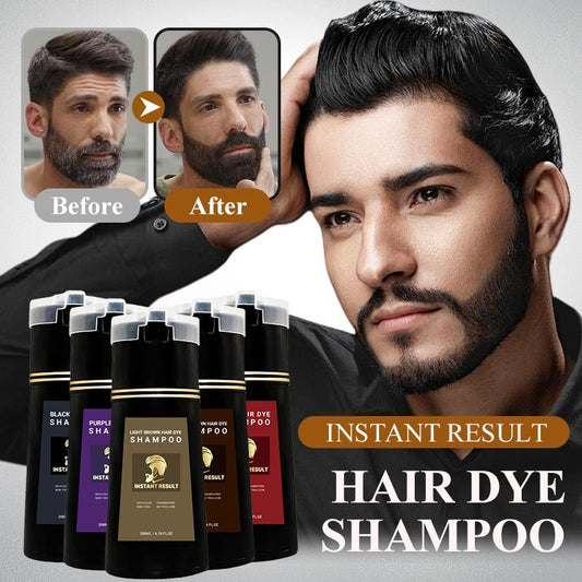 ToneMan | Champú Tinte Instantáneo para el Cabello
