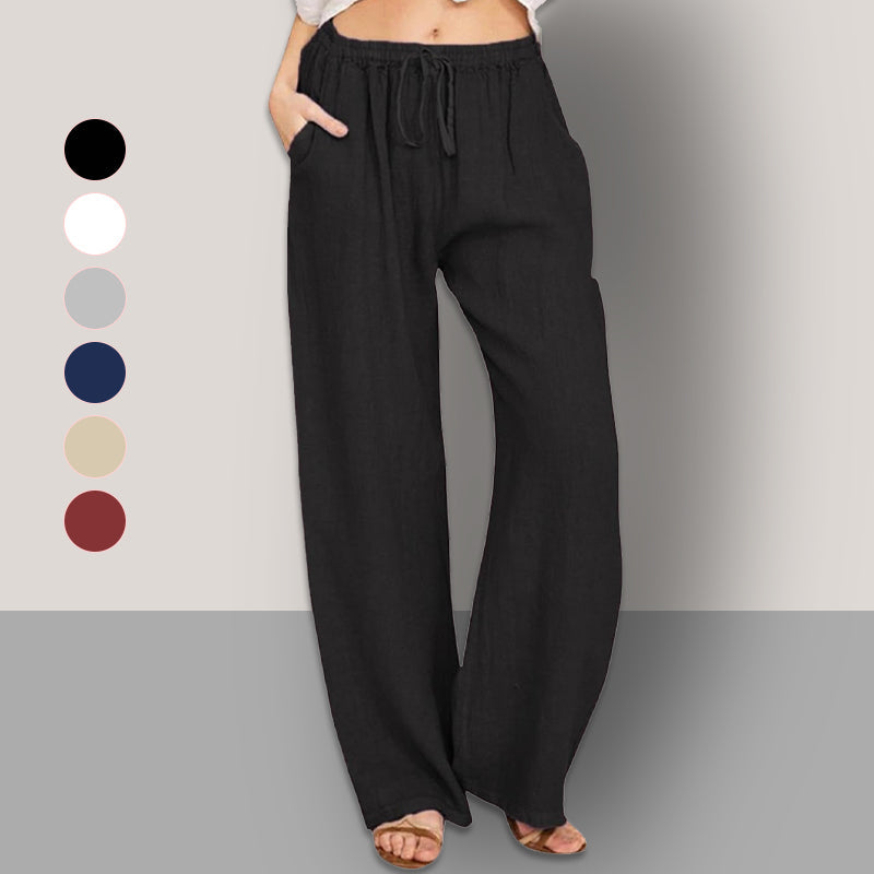 Nana | Pantalones de Pierna Ancha para Mujeres