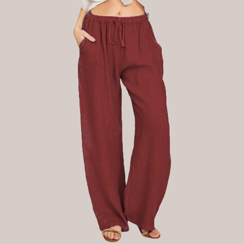 Nana | Pantalones de Pierna Ancha para Mujeres