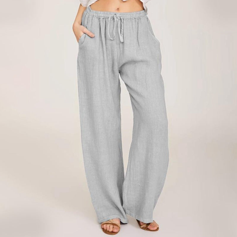Nana | Pantalones de Pierna Ancha para Mujeres