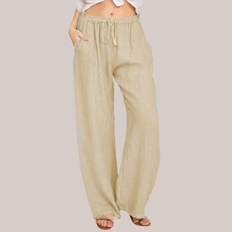 Nana | Pantalones de Pierna Ancha para Mujeres