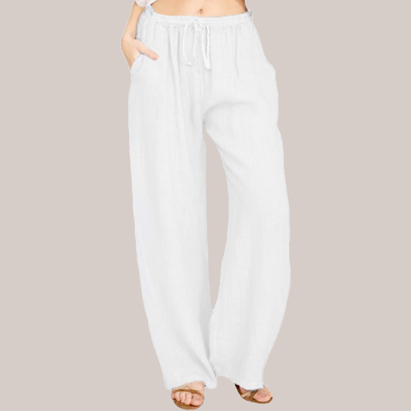 Nana | Pantalones de Pierna Ancha para Mujeres