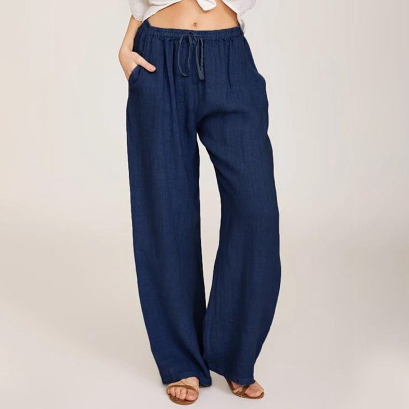 Nana | Pantalones de Pierna Ancha para Mujeres
